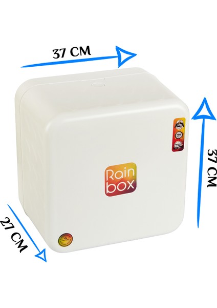 5 Aşamalı Rainbox Su Arıtma Cihazı (Beyaz) + Tds