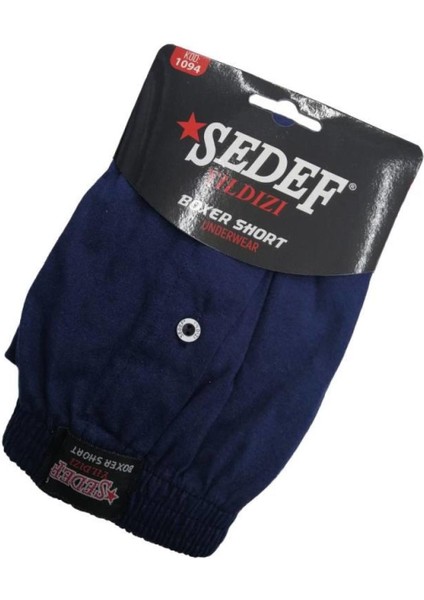 2 Adet Lacivert Renk Havlu Bel Boxer