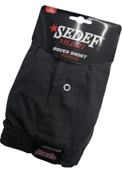 3 Adet Füme Renk Havlu Bel Boxer