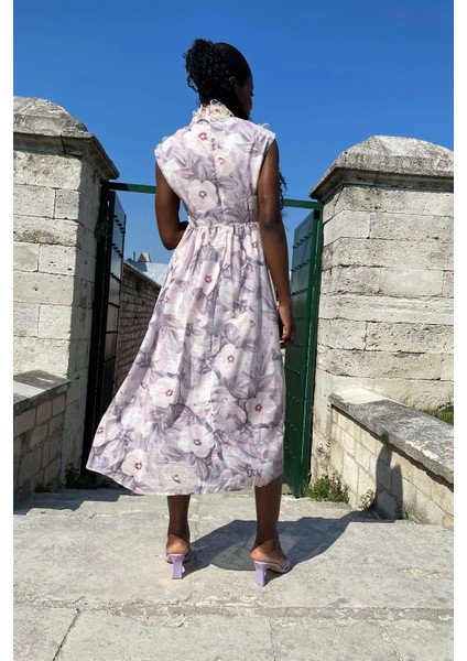 Kadın Botanica Rose Mallow Elbise modelleri