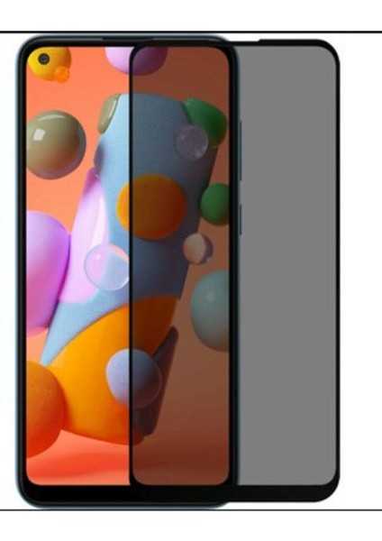 Samsung Galaxy A72 Ekran Koruyucu Temperli Kırılmaz Privacy Hayalet Cam