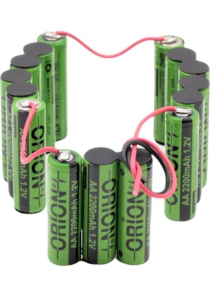 Arçelik K6130 Uyumlu Orıon 18V Aa 2200MAH Şarjlı Süpürge Pili