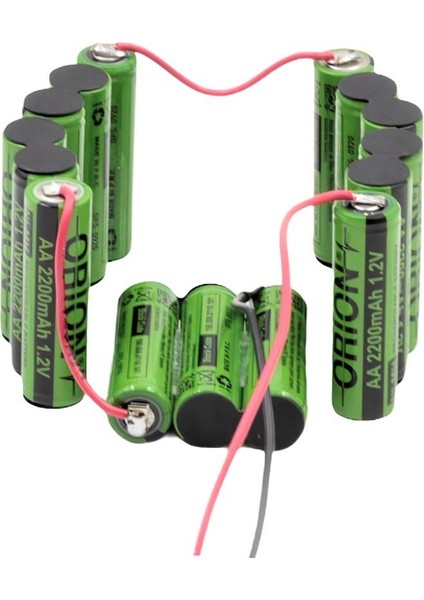 Arçelik K6130 Uyumlu Orıon 18V Aa 2200MAH Şarjlı Süpürge Pili modelleri