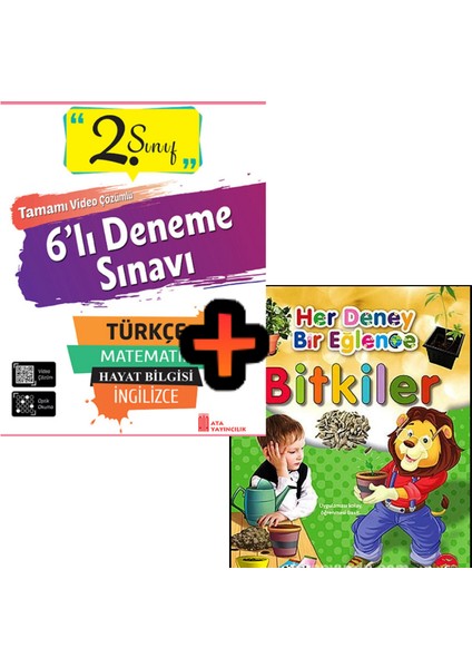 2. Sınıflar Için 6'lı Deneme Sınavı Seti