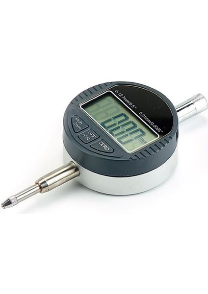 Dijital Komparatör Saati Yedek Pilli Mikronlu 0-12,7X0,001 mm