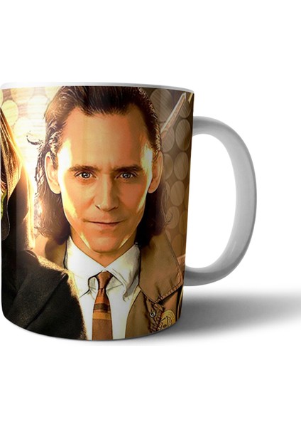 Sylvie And Loki - Tom Hiddleston Marvel Kupa Bardak