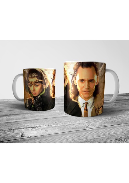 Sylvie And Loki - Tom Hiddleston Marvel Kupa Bardak fiyatları