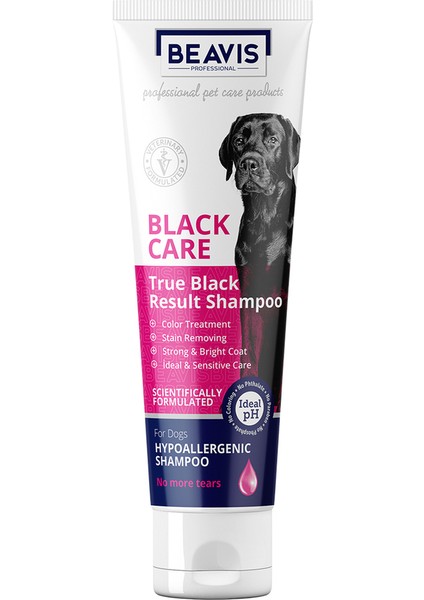 Dog Black Care Hypoallergenic Shampoo 250 ml