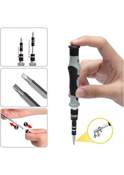 112 Parça Tornavida Tamir Seti fırsatları