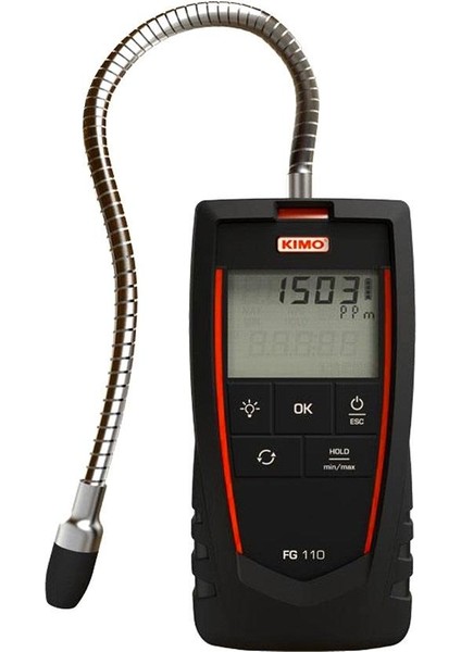 FG110 Gaz Kaçak Dedektörü