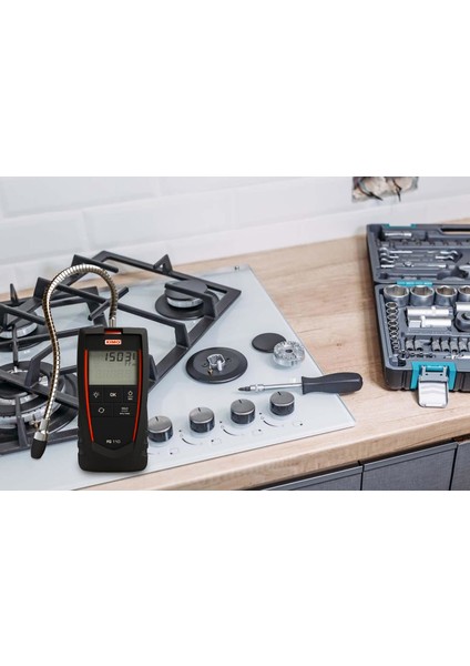 FG110 Gaz Kaçak Dedektörü modelleri