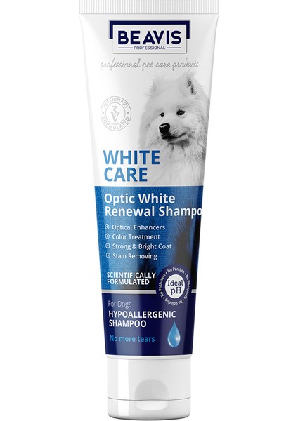 Dog White Care Hypoallergenic Shampoo 250 ml