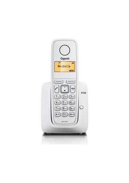 Gıgaset A120 Dect Telefon Siyah