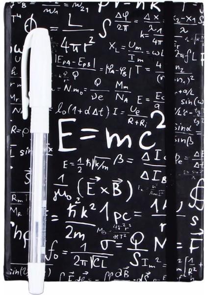 Albert Einstein Set Kalem Defter Puf Yastık Kupa Fanus Biblo