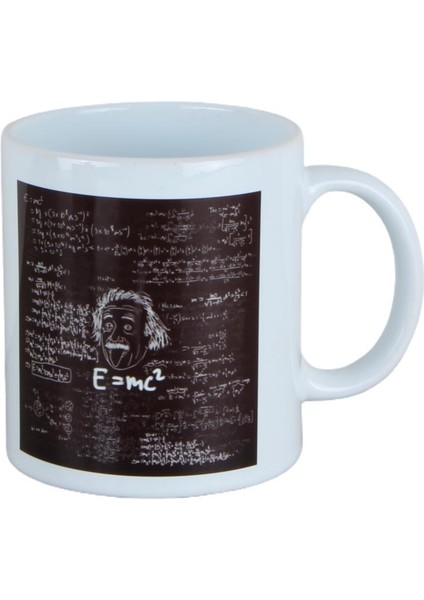 Albert Einstein Set Kalem Defter Puf Yastık Kupa Fanus Biblo