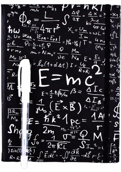 Albert Einstein Fanus Biblo Büyük Defter Beyaz Kalem Kutulu Kupa fırsatları