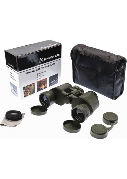 20X40 Profesyonel El Dürbünü - 1000M/56M - Yeşil