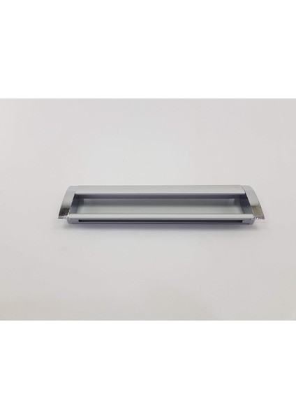 Mobilya Kulbu Bambu 160 mm Krom Matkrom