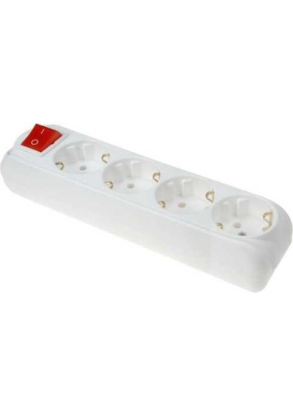 4'lü Anahtarlı Topraklı Klemensli modelleri