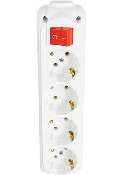 4'lü Anahtarlı Topraklı Klemensli indirimleri