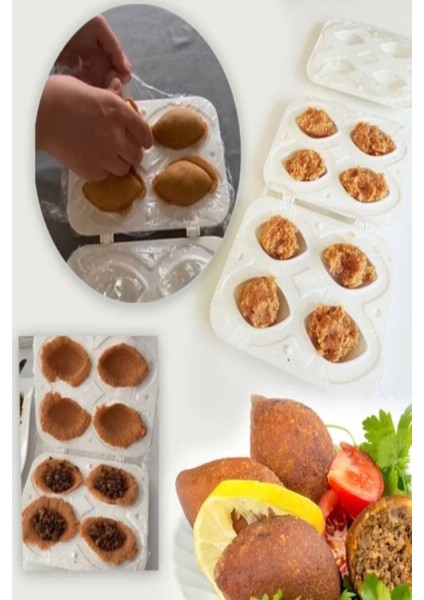 Içli Köfte Yapma Aparatı Pratik