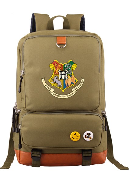 Harry Potter Serisi Okul Sırt Çantası(Yurt Dışından)