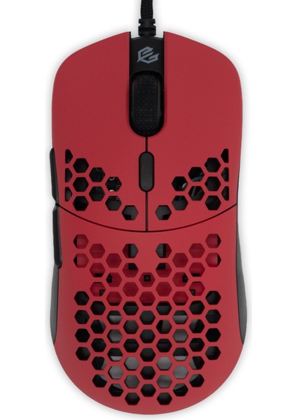 Htm Hati Ultra Hafif Oyuncu Mouse – Kırmızı