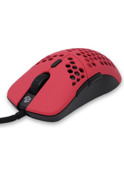 Htm Hati Ultra Hafif Oyuncu Mouse – Kırmızı