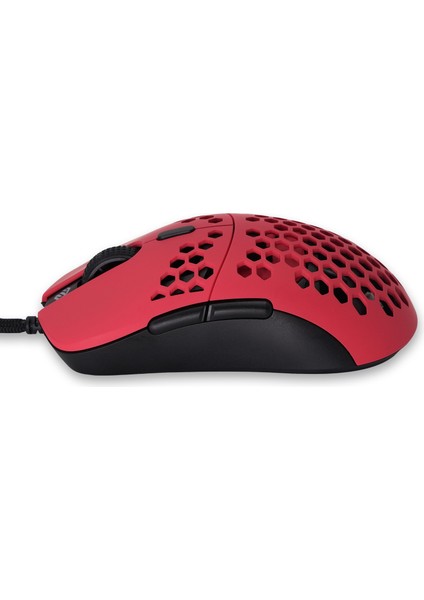 Htm Hati Ultra Hafif Oyuncu Mouse – Kırmızı