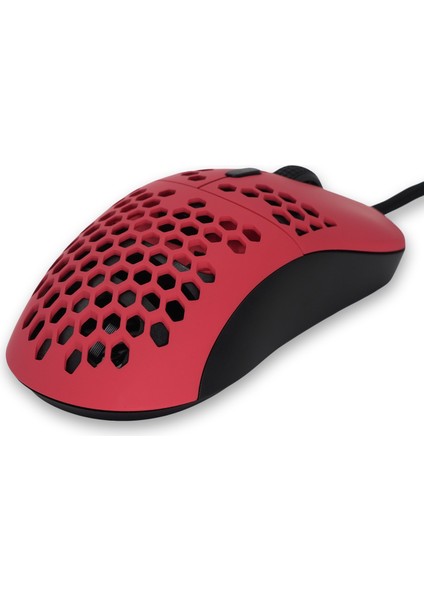 Htm Hati Ultra Hafif Oyuncu Mouse – Kırmızı