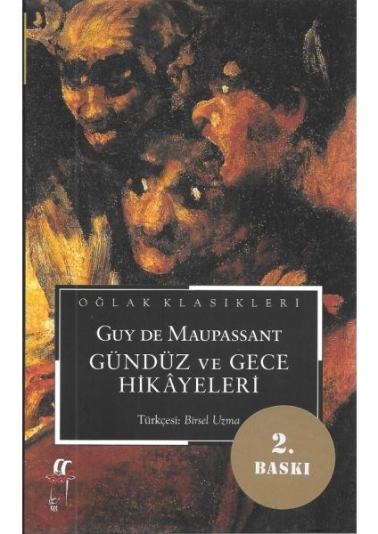 Gündüz ve Gece Hikayeleri - Guy De Maupassant