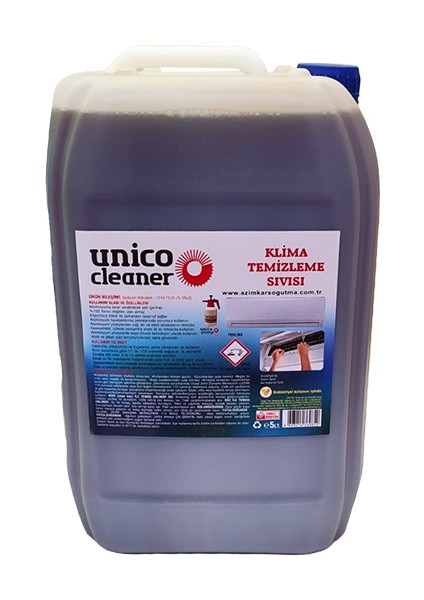 Klima Temizleme Sıvısı 10 Litre