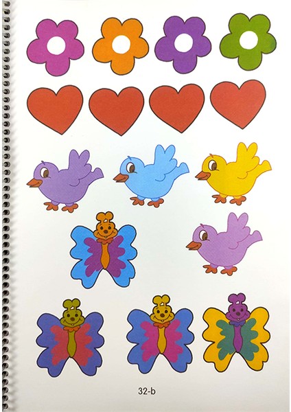 5 Yaş Minik Eller 2 Okul Öncesi Etkinlik Kitabı(Duru Yayınları) fiyatları