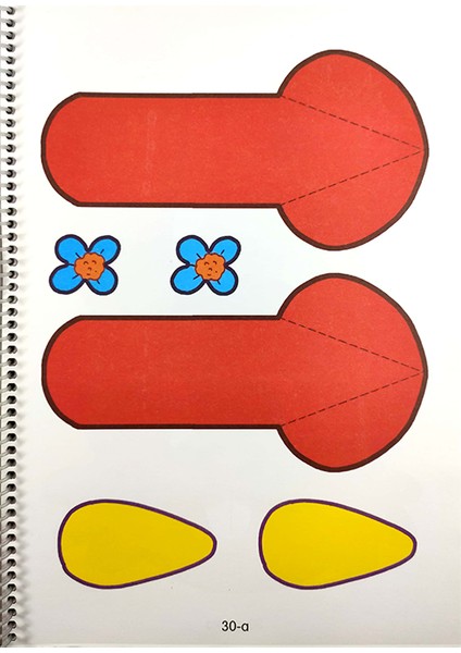 5 Yaş Minik Eller 2 Okul Öncesi Etkinlik Kitabı(Duru Yayınları) modelleri