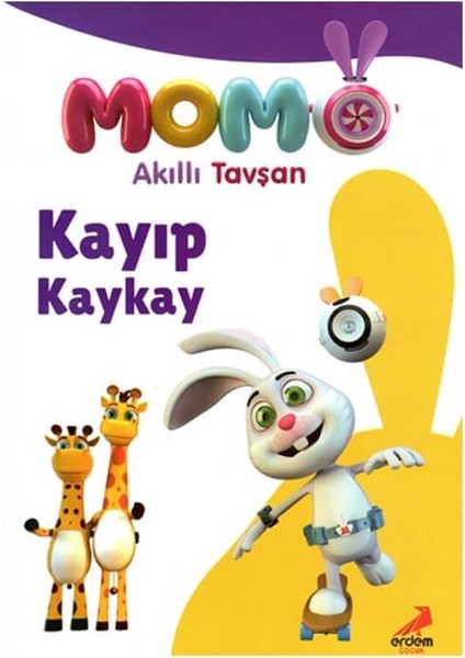 +4 Yaş Akıllı Tavşan Momo Kayıp Kaykay ()
