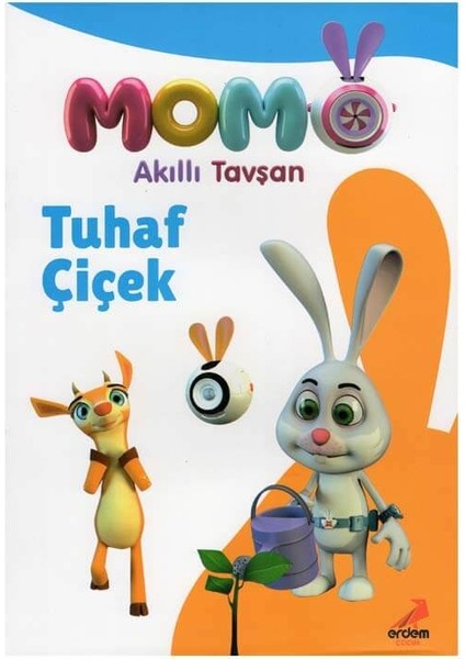 +4 Yaş Akıllı Tavşan Momo Tuhaf Çiçek ()