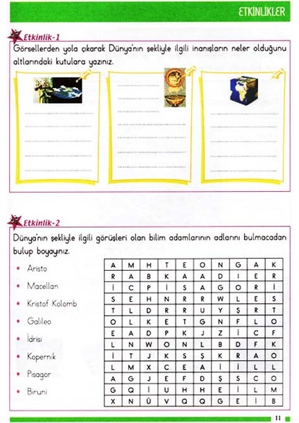 3. Sınıf Fen Bilimleri Uygulama Kitabı ()