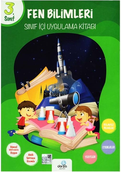 3. Sınıf Fen Bilimleri Uygulama Kitabı ()