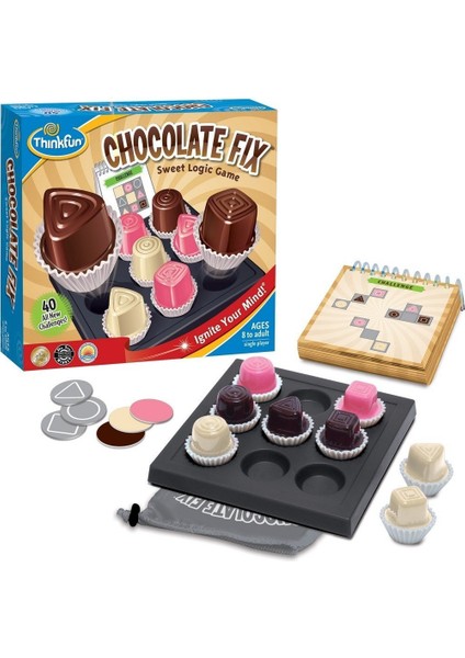 Thinkfun Çikolata Yerleştirme - Chocolate Fix