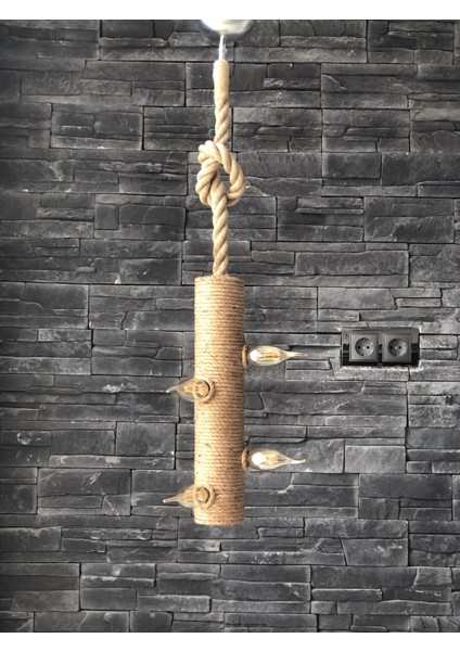 Halat 6'lı Mini Avize