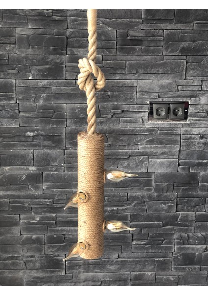 Halat 6'lı Mini Avize