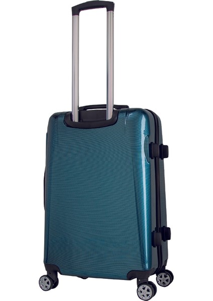 VL-240 Noktalı Cam Göbeği Kabin Boy Valiz fiyatları