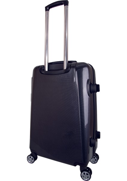 VL-240 Noktalı Gümüş Kabin Boy Valiz fiyatları