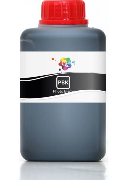 Hp 70 Mürekkep 8 Renk Qc Pro Serisi 500ML Pbk Pigment Foto Siyah