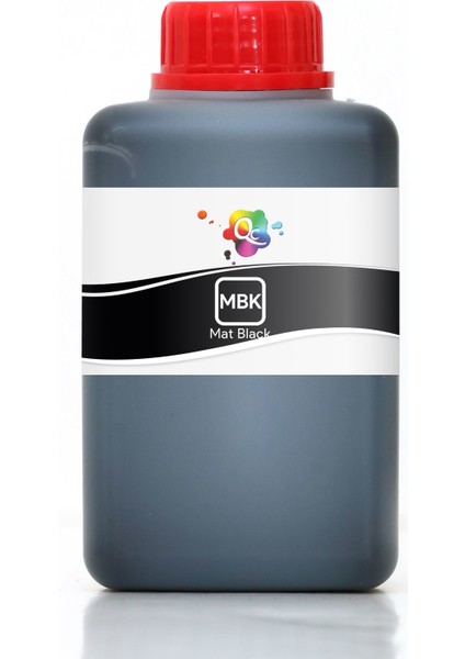 Hp 70 Mürekkep 12 Renk Qc Pro Serisi 500ML Mbk Pigment Mat Siyah