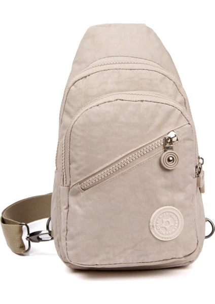 Unisex Kipling  Krınkıl Su Geçirmez Kumaş Omuz Çantası Body Bag (28X18CM)