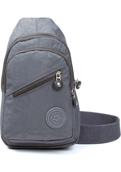 Unisex Kipling  Krınkıl Su Geçirmez Kumaş Omuz Çantası Body Bag (28X18CM)