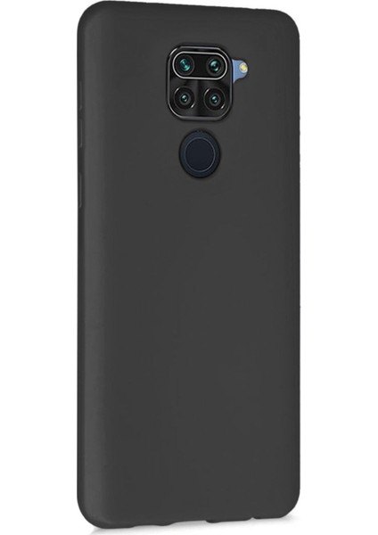 Xiaomi Redmi Note 9 Lansman Kılıf Içi Kadife Siyah