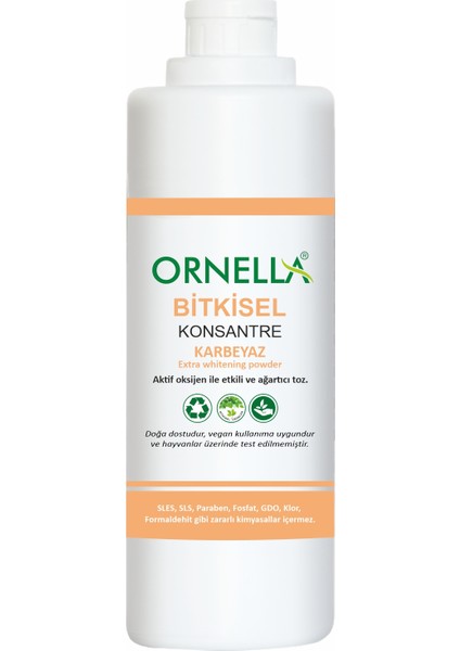 Bitkisel Karbeyaz (Exrta Beyazlatıcı) 750 ml