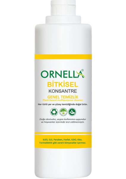 Bitkisel Genel Temizlik 750 ml